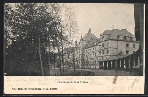 AK Vejlefjords, Sanatorium