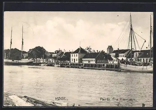 AK Koge, Parti fra Havnen