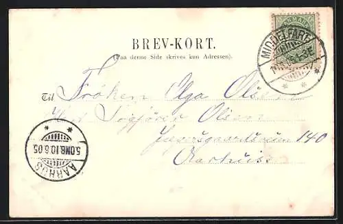 AK Middelfart, Partie am Ufer