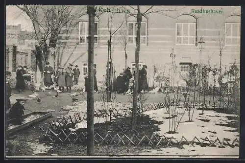AK Kobenhavn, Raadhushaven