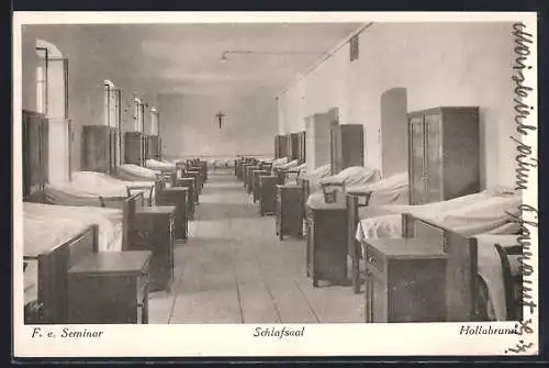 AK Hollabrunn, F. e. Seminar, Schlafsaal