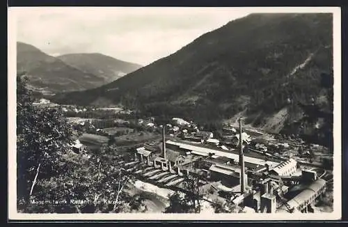 AK Radenthein /Kärnten, Blick auf das Magnesitwerk