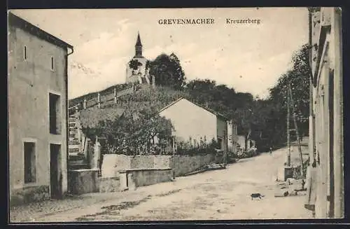 AK Grevenmacher, Partie am Kreuzerberg