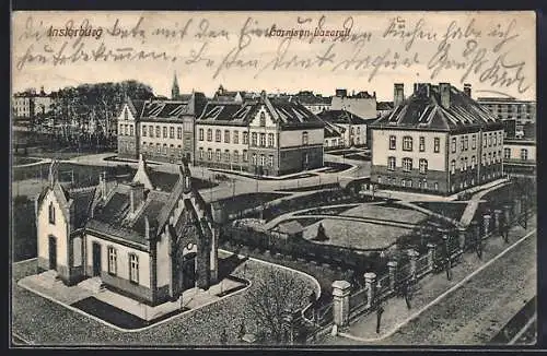 AK Insterburg, Das Garnison-Lazarett
