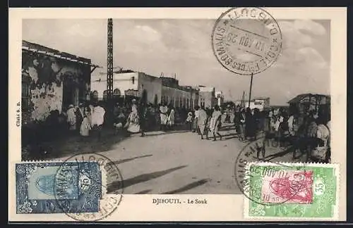 AK Djibouti, Le Souk