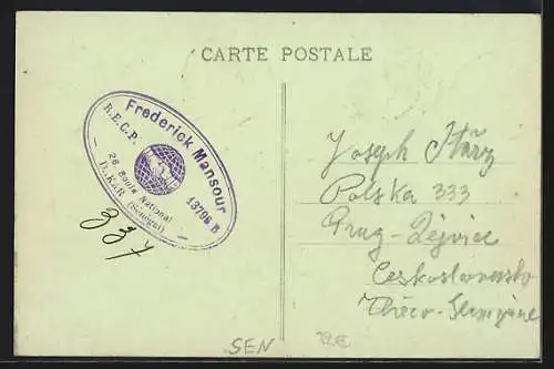 AK Dakar, Panorama vu de l`Hopital