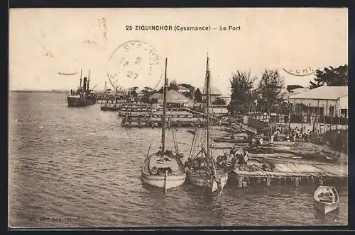 AK Ziguinchor, Le Port