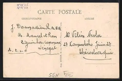 AK Ziguinchor, Le Port