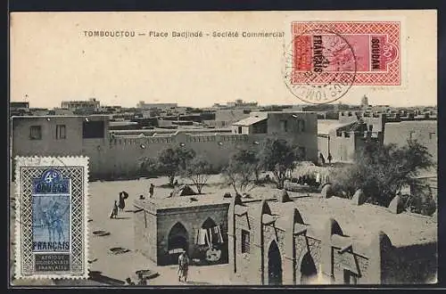 AK Tombouctou, Place Badjindé