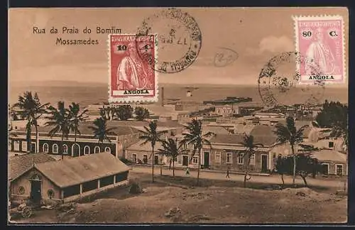 AK Mossamedes, Rua da Praia do Bomfim