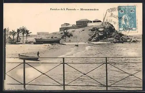 AK Mossamedes, Fortaleza de S. Fernando