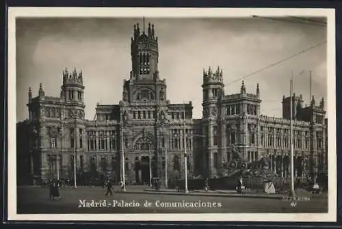 AK Madrid, Palacio de Comunicaciones