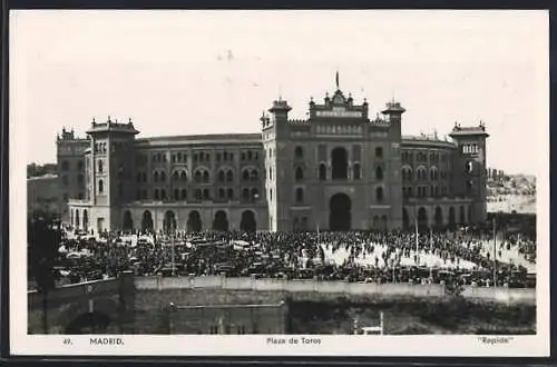 AK Madrid, Plaza de Toros