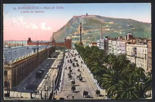 AK Barcelona, Paseo de Colón