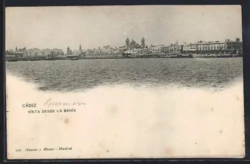 AK Cádiz, Vista desde la Bahia