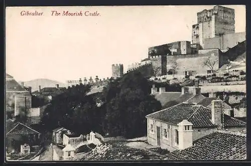 AK Gibraltar, The Moorish Castle