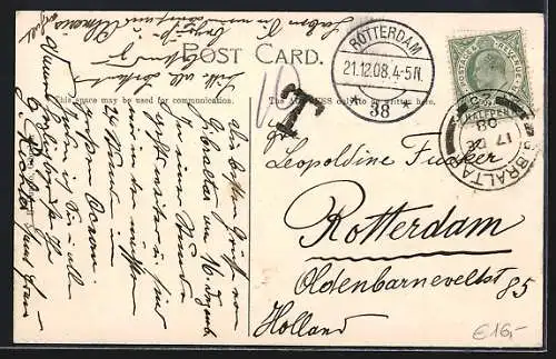 AK Gibraltar, Rock from Neutral Ground