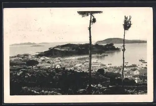 AK Bayona /Galicia, Vista general