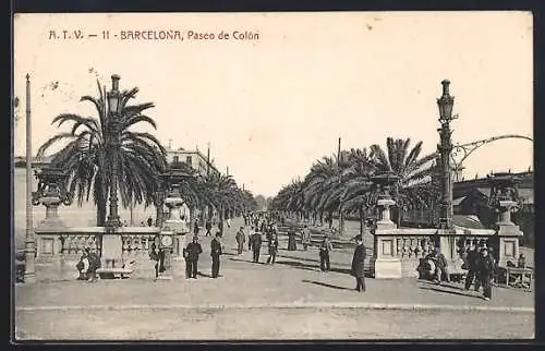 AK Barcelona, Paseo de Colón