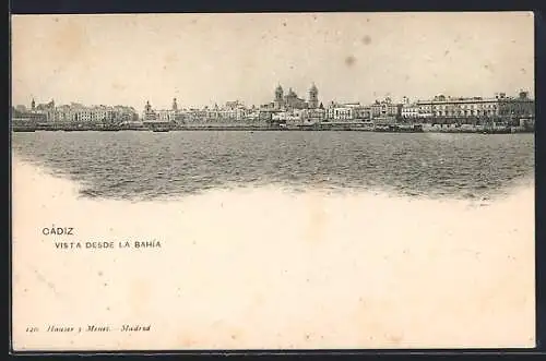 AK Cádiz, Vista desde la Bahia
