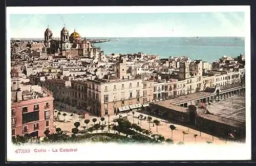 AK Cadiz, La Catedral