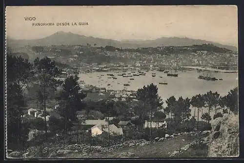AK Vigo, Panorama desde la Guia