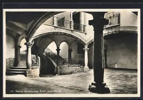 AK Palma de Mallorca, Patio casa Morell