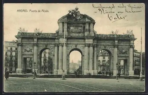 AK Madrid, Puerta de Alcala