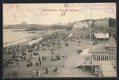 AK Santander, Playa del Sardinero