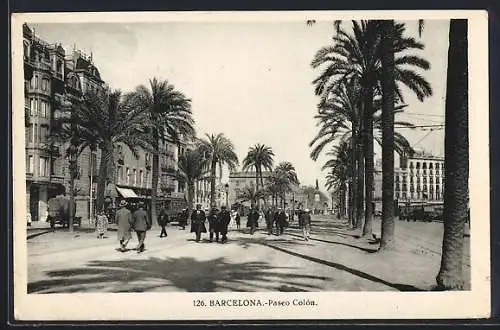 AK Barcelona, Paseo Colón