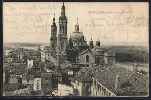 AK Zaragoza, Vista general del Pilar
