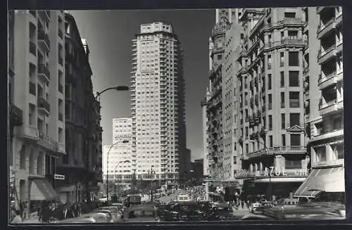 AK Madrid, Avenida de José Antonio