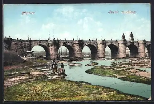 AK Madrid, Puente de Toledo