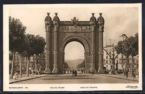 AK Barcelona, Arc de Triomf