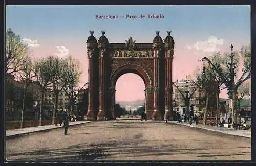 AK Barcelona, Arco de Triunfo