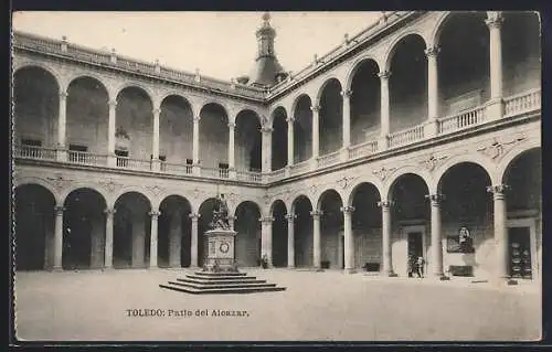 AK Toledo, Patio del Alcazar