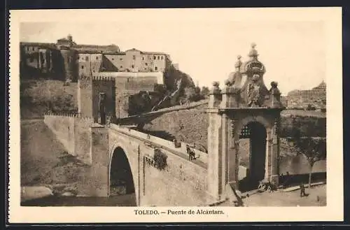 AK Toledo, Puente de Alcantara