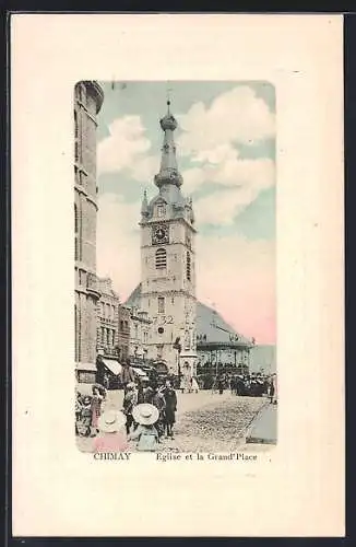 AK Chimay, Eglise et la Grand`Place