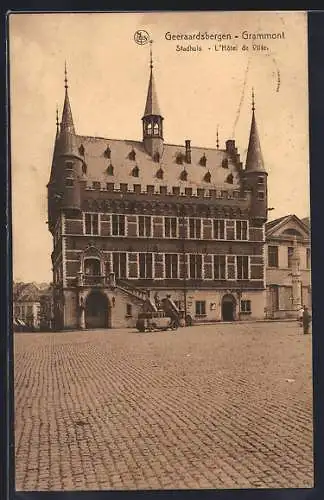 AK Geeraardsbergen, Stadhuis