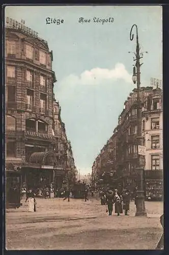 AK Liége, Rue Leopold