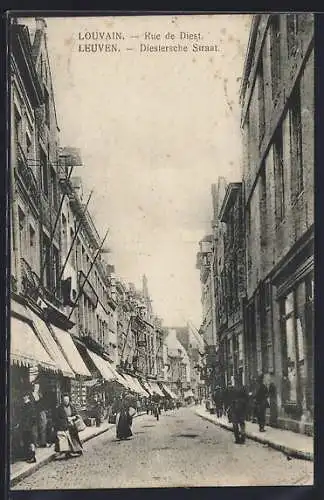AK Louvain, Rue de Diest