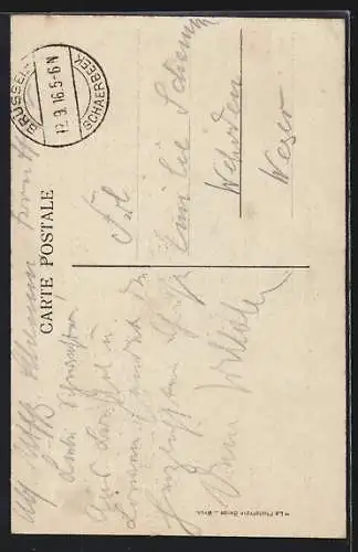 AK Louvain, Rue de Diest