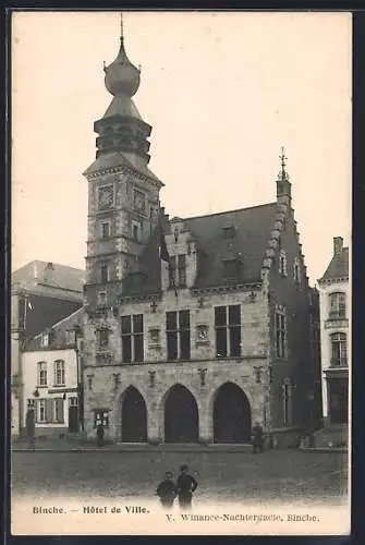 AK Binche, Hotel de Ville