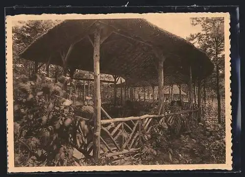 AK Keerbergen-Sapinières, Hotel-Restaurant Le Grand Veneur, La Pergola