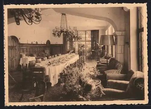 AK Keerbergen-Sapinières, Hotel-Restaurant Le Grand Veneur, La Salle des Fetes