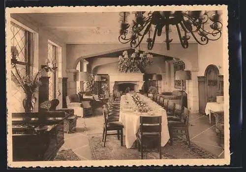 AK Keerbergen-Sapinières, Hotel-Restaurant Le Grand Veneur, Salle des Fetes