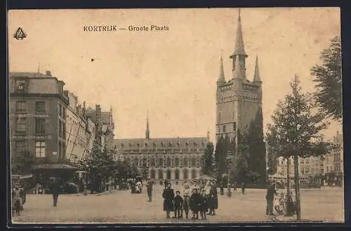 AK Kortrijk, Groote Plaats