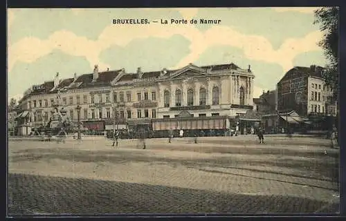 AK Bruxelles, La Porte de Namur