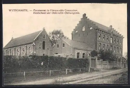 AK Wytschaete, Pensionnat de l`Immaculée Conception