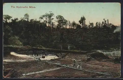 AK Penang, Tin Hydraulic Mine